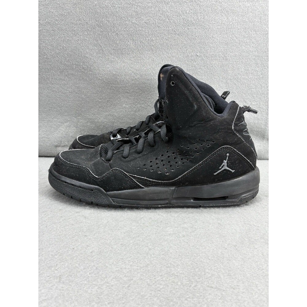 Air Jordan SC-3 BG Black/Anthracite Shoes 629942-021  Size 6.5Y